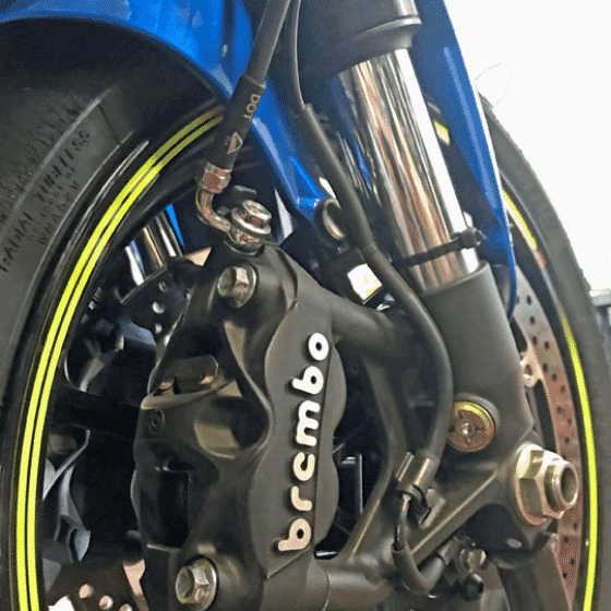 ABS Motorcycle brake lines