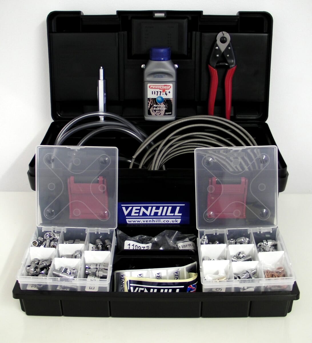 -3 POWERHOSE DEALER KIT -  STAINLESS