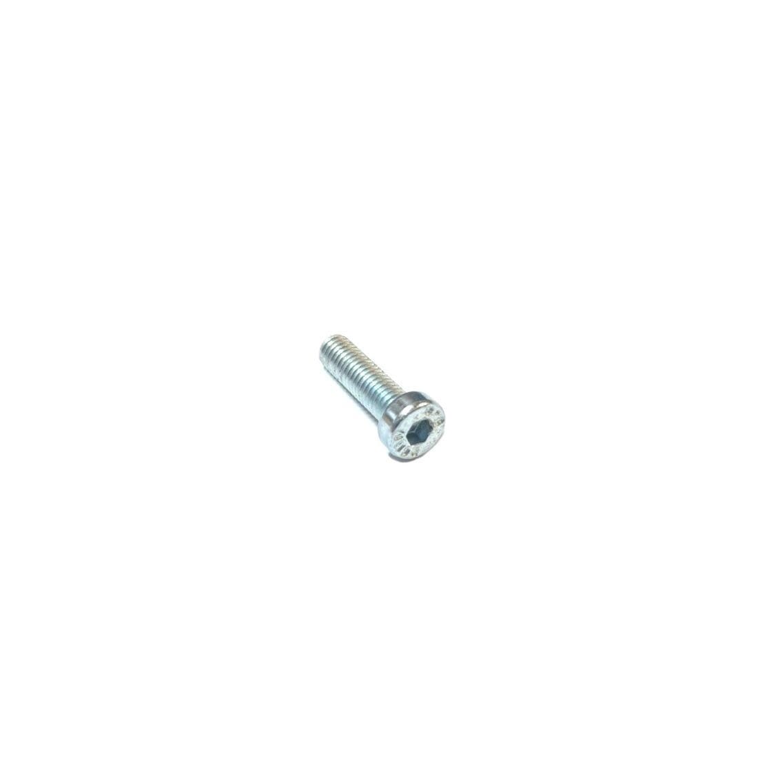 M6x1.00 CAP HEAD SCREW, 22mm LONG, ZINC