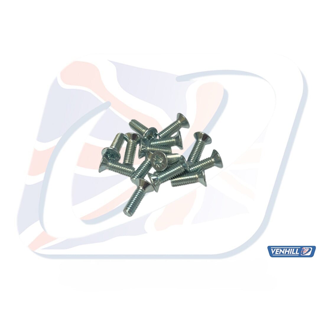 HYMEC COVER SCREW M4 X 12 - CSK