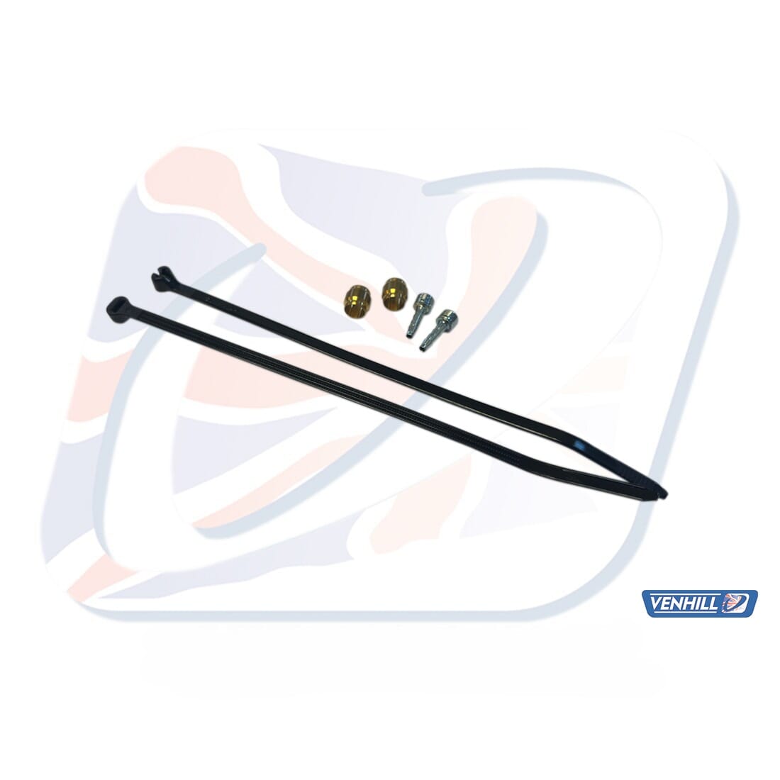 HYMEC TUBE ACCESSORY KIT H-D SPORTSTER