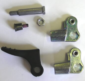 167 CLUTCH MASTER CYLINDER DECOMP LEVER