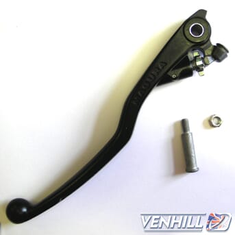 167 CLUTCH MASTER CYL LEVER BLADE, BLACK