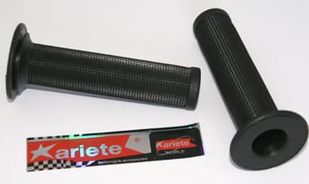 1651 TRIALS GRIPS WITH GROOVES