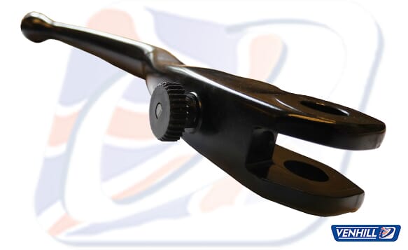BRAKE LEVER HC1/195 BLACK 175mm