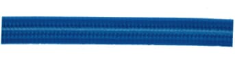 STAINLESS BRAIDED TEFLON HOSE TRANS BLUE