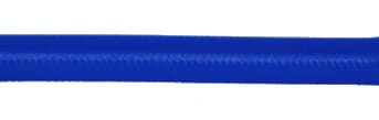 STAINLESS BRAIDED TEFLON HOSE SOLID BLUE