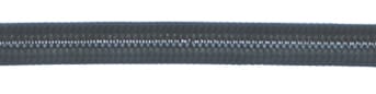 STAINLESS BRAIDED TEFLON HOSE CARBON