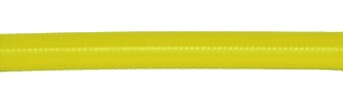 STAINLESS BRAIDED TEFLON HOSE YELLOW
