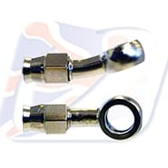 M10 BANJO, 20° UP, CHROME