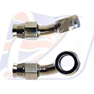 M10 BANJO, 20° UP + 20° RIGHT, CHROME