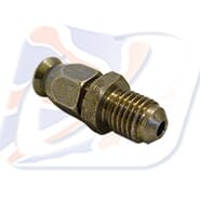 10x1.25 MALE HOSE END, S/S CONVEX
