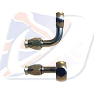 90DEG LONG NECK BANJO STAINLESS