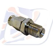 10x1 MALE HOSE END, CHROME, CONCAVE SEAT