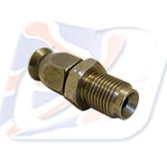 10X1 MALE HOSE END, S/S, CONCAVE SEAT.