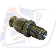 3/8UNF MALE HOSE END-CONCAVE.STAINLESS