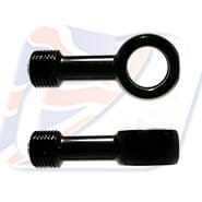 M10 STRAIGHT BANJO, BLACK