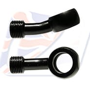 M10 20° BANJO, BLACK