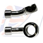 M10 20° BANJO, CHROME