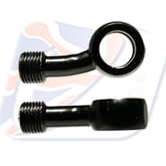 M10 BANJO 20° SIDE BEND, BLACK