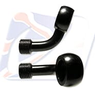 M10 75° BANJO, BLACK