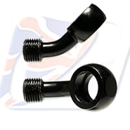 M10 45° BANJO, BLACK