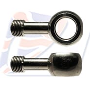 M12 STRAIGHT BANJO, STAINLESS