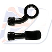 M10 BANJO 45° SIDE, BLACK