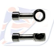 M8 STRAIGHT BANJO, CHROME