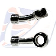 M8 20° BANJO, CHROME