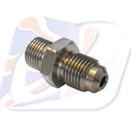 M10x1.00 MALE CONVEX ADAPTOR, STAINLESS