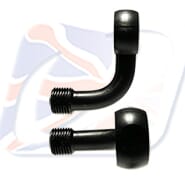 M10 BANJO, 90° LONG NECK, BLACK