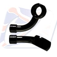 M10 BANJO 70° LONG + 60° RIGHT, BLACK