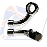 M10 BANJO 70° LONG + 60° RIGHT, CHROME