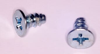 SELF TAP C/SK SCREWS FOR VENHILL 500A