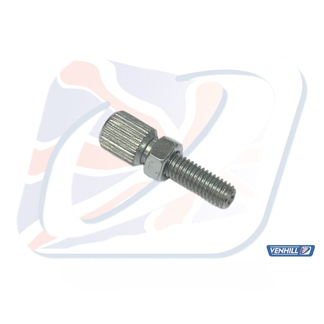 M5x0.80 KNURLED BODY THREADED ADJUSTER