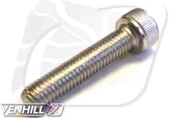 M5 X 25 ALLEN HEAD SCREW - STAINLESS