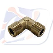 1/8 BSP TAPERED THREAD MALE / MALE ELBOW