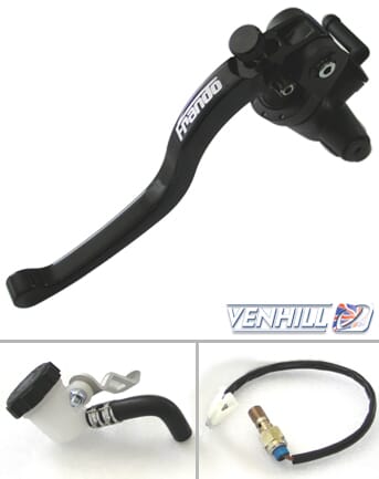 FRANDO BRAKE MASTER CYLINDER (19mm)