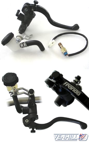 FRANDO CLUTCH MASTER CYLINDER (17mm)