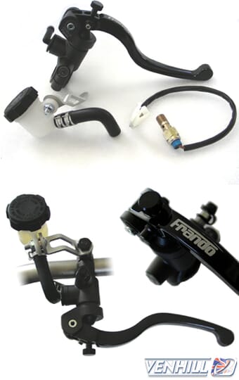 FRANDO CLUTCH MASTER CYLINDER (17mm)