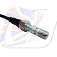 M10x1.00 DOUBLE BOLT WITH LIGHT SWITCH