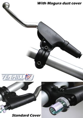 Clutch Lever with Standard Adjuster