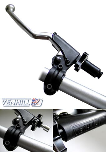 Clutch Lever with Easy Adjuster