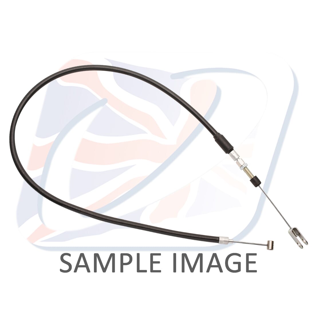 NORTON TLS FRONT BRAKE CABLE HEAVY DUTY