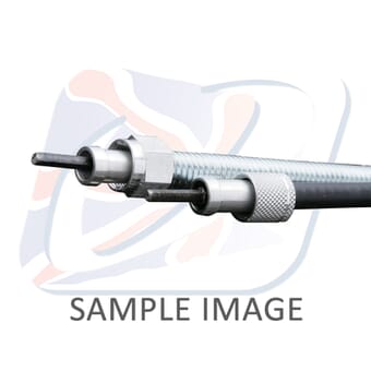 2FT SPEEDO WITH LONG NUT - SQ/SQ