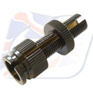 BMW CLUTCH/BRAKE SLOTTED ADJUSTER & RING