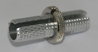 500A / 600A SLOTTED ADJUSTER & LOCKRING