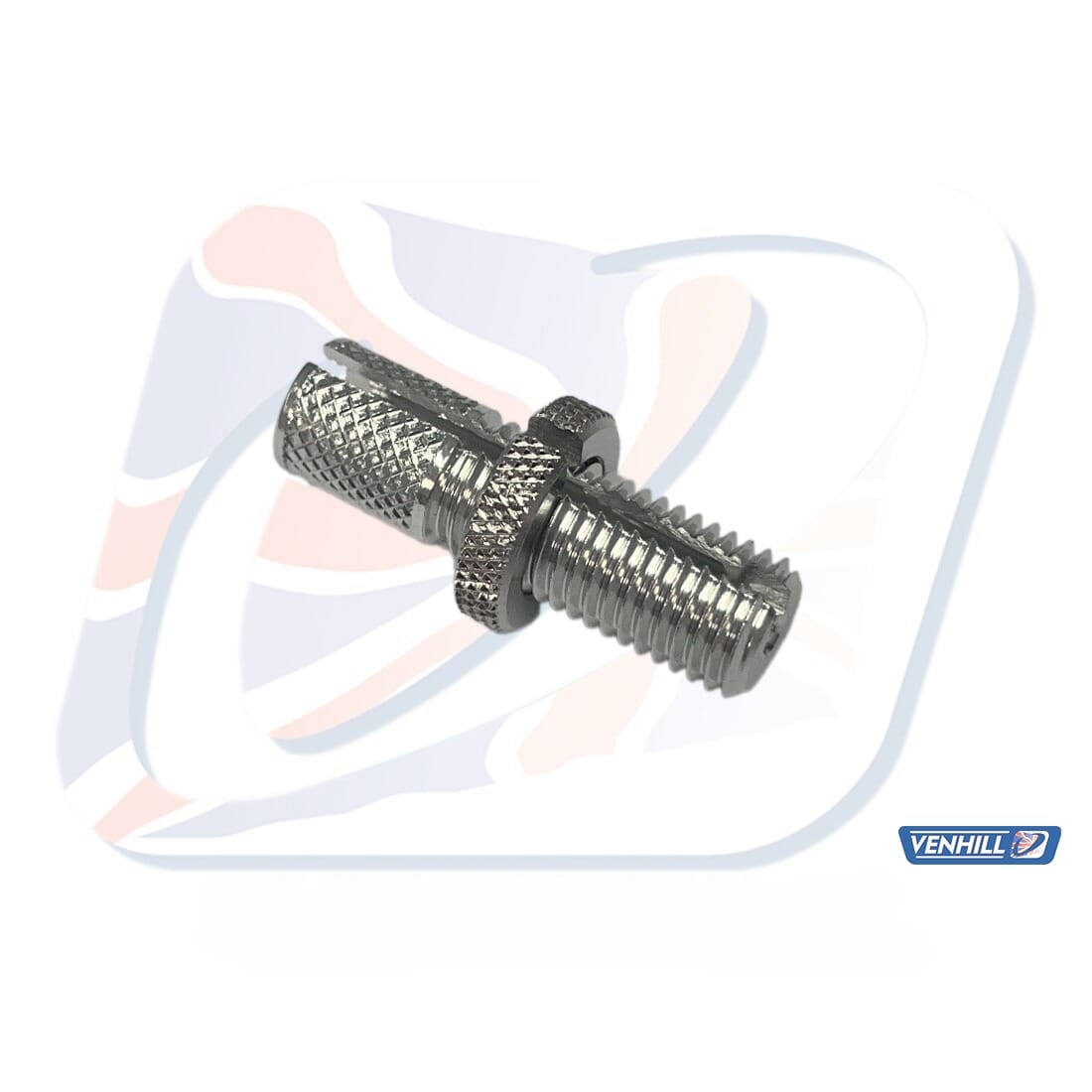 500A / 600A SLOTTED ADJUSTER & LOCKRING