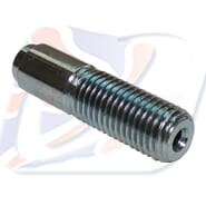 STEEL CAPTURED ADJUSTER, M10x1.25 x 22mm